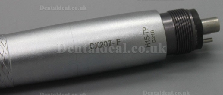 YUSENDENT Dental High Speed LED Turbine E Generator Handpiece CX207-F-TP B2/M4